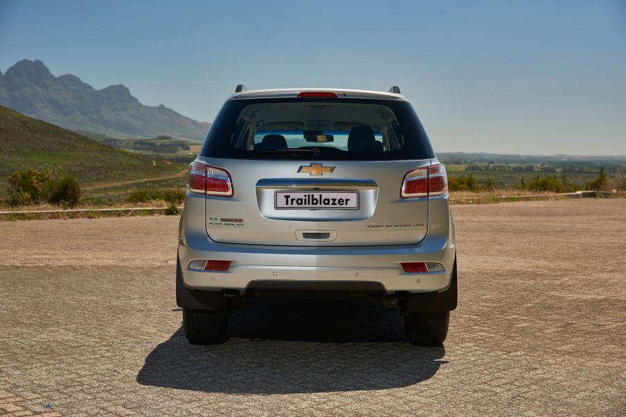  Chevrolet TrailBlazer 2016 года  (ZA) (фото 25 из 30)